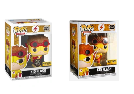 funko kid flash