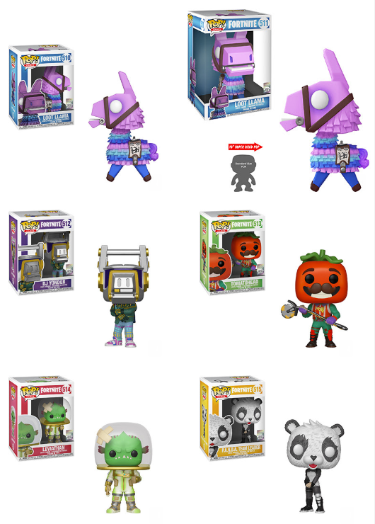 funko pop loot llama