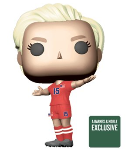 megan rapinoe red jersey