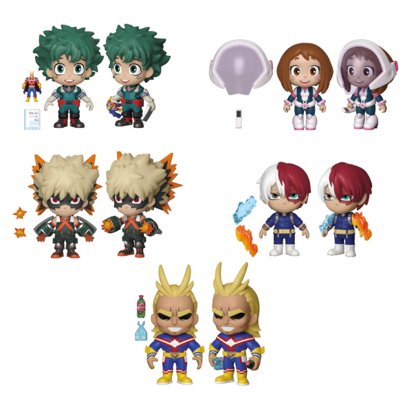 funko 5 star my hero academia