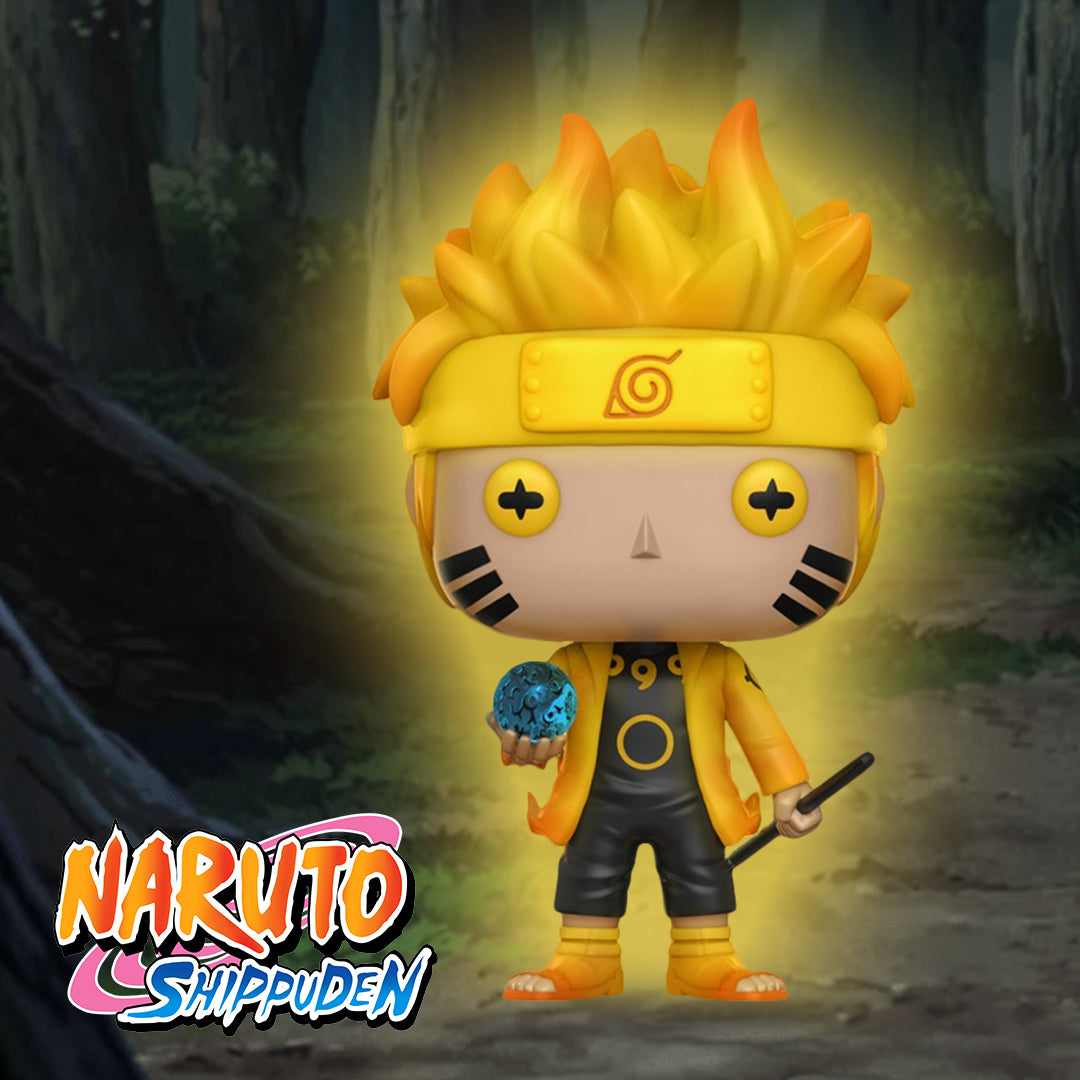 Naruto Shippuden Funko Pop! Naruto (Six Path) (GITD) #186 (Pre-Order