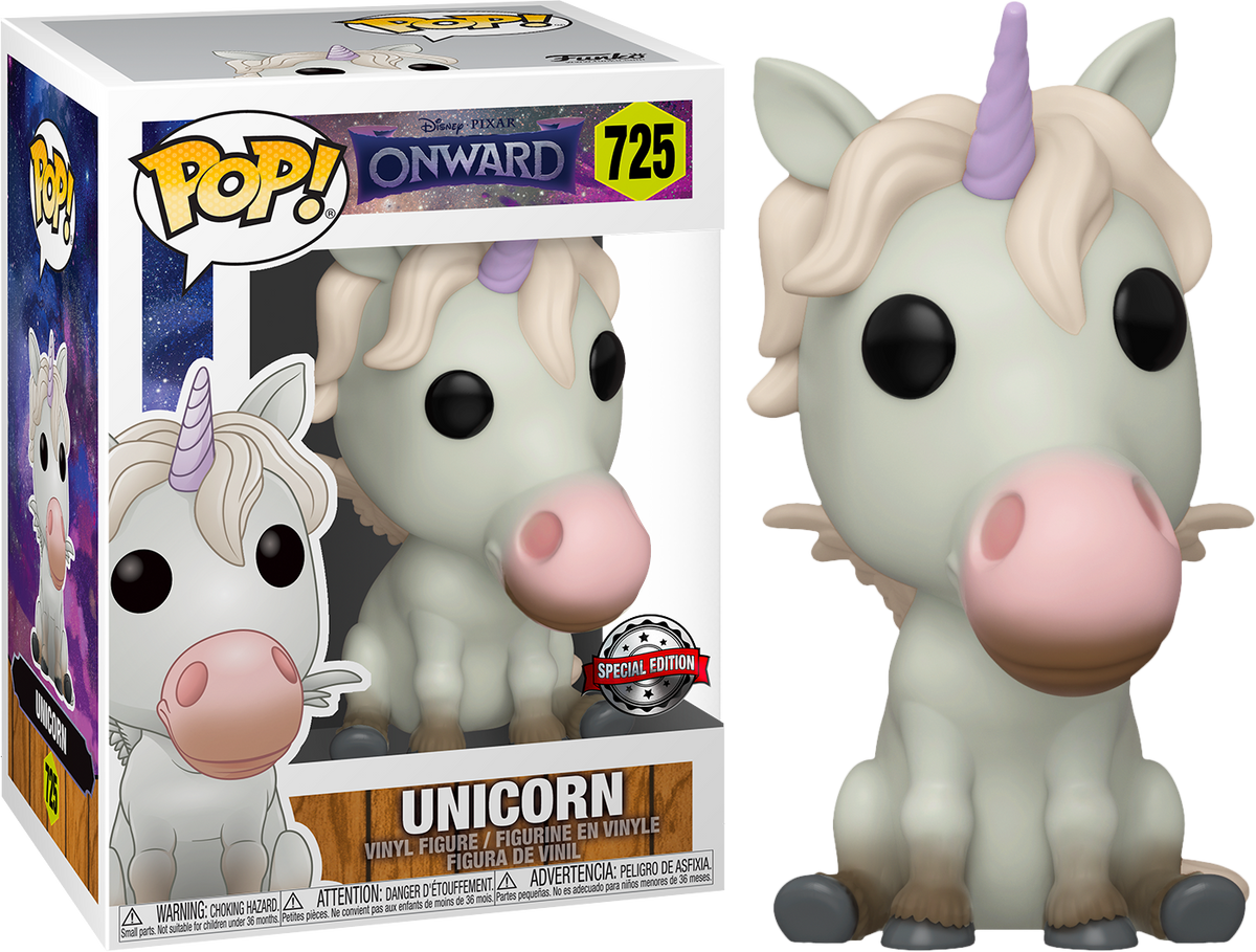 unicorn pop vinyl