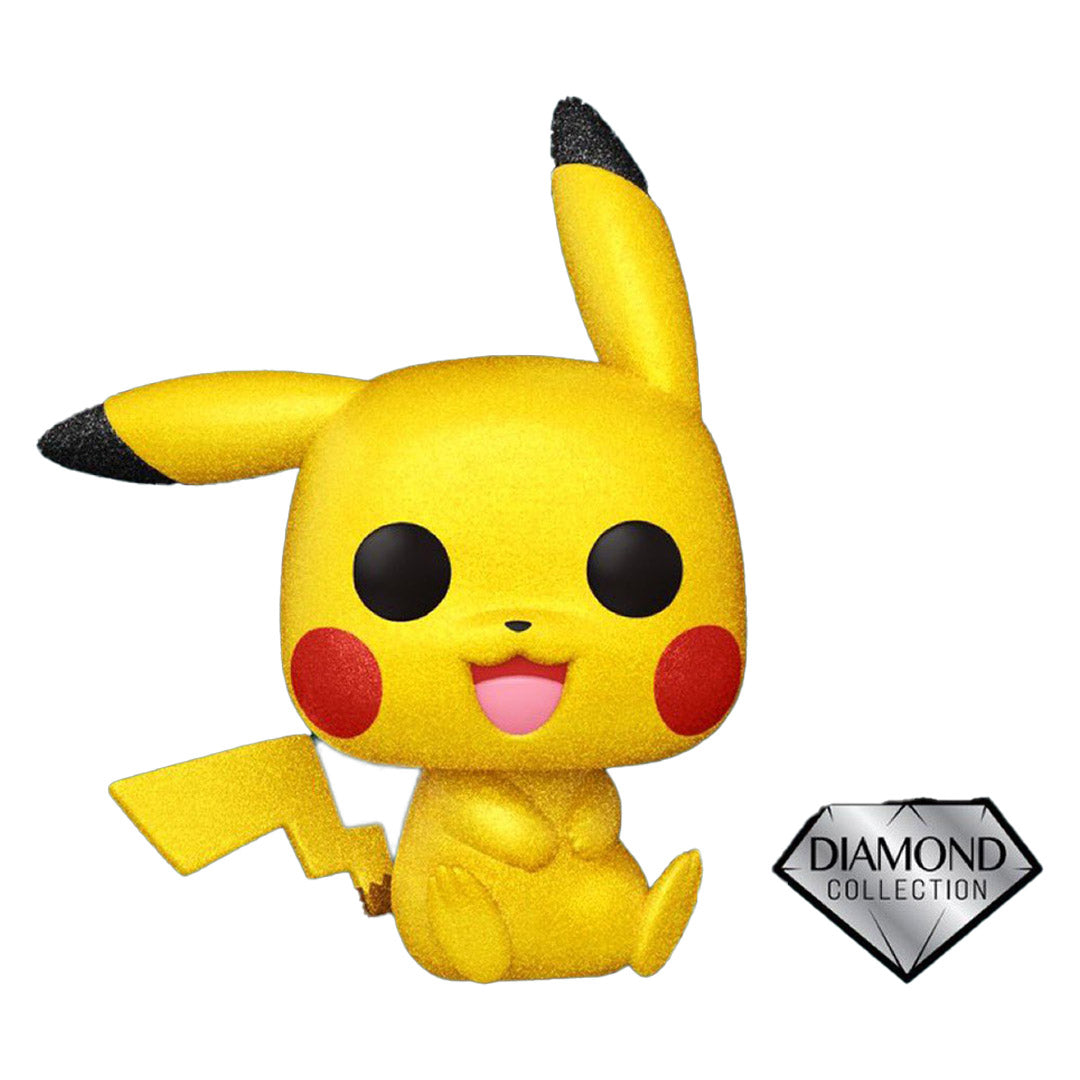 pikachu funko pop diamond