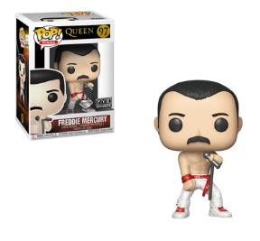 funko pop freddie mercury