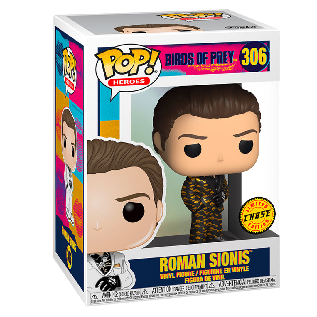 Birds of Prey Roman Sionis #306 LIMITED CHASE VERSION NEW POP Heroes Funko
