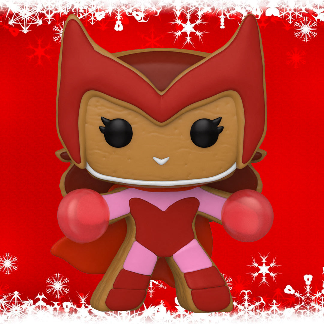 scarlet witch gingerbread funko