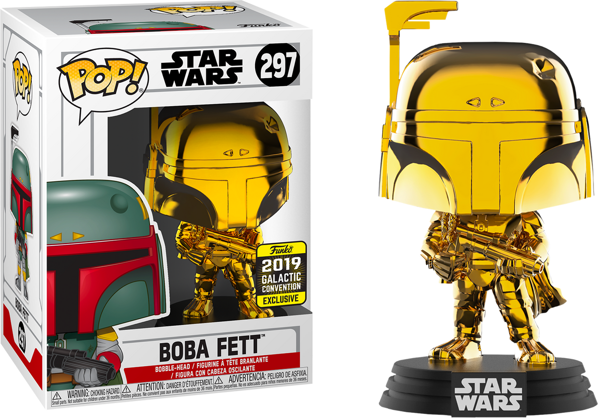 boba fett bobble head pop