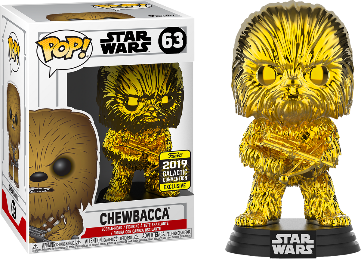 funko pop star wars chewbacca