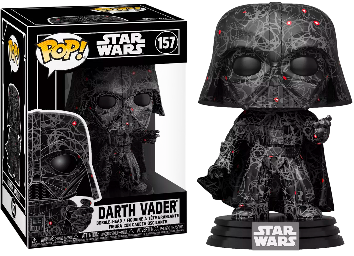 darth vader christmas funko pop