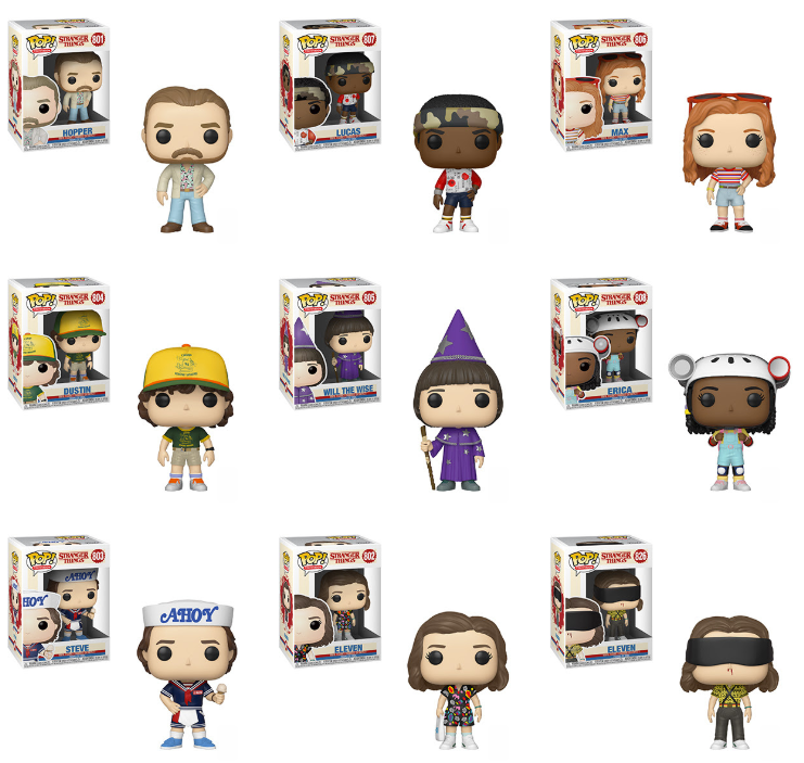 eleven funko pop season 3