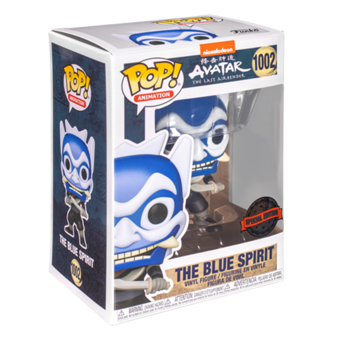 blue spirit zuko funko