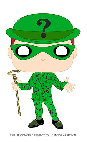 funko pop the riddler chase