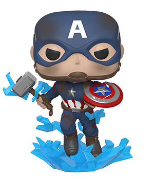 funko pop capitão america mjolnir