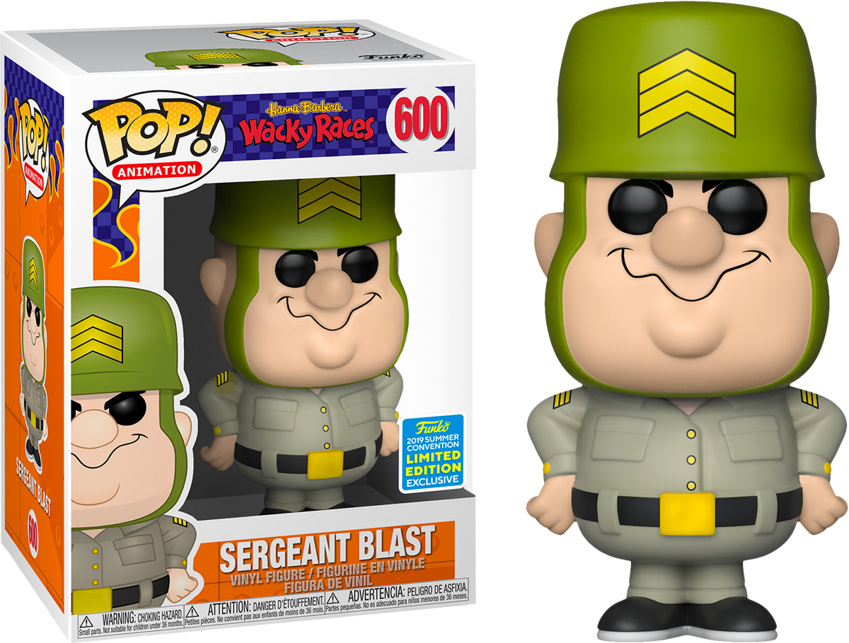 hanna barbera funko pop