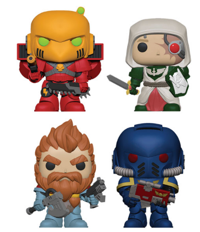 warhammer 40k pop vinyl