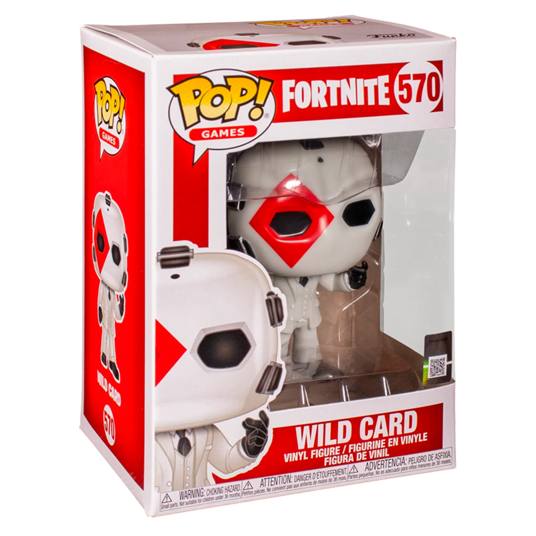Toy New Fortnite - Funko Pop Wild Card Games: Diamond 