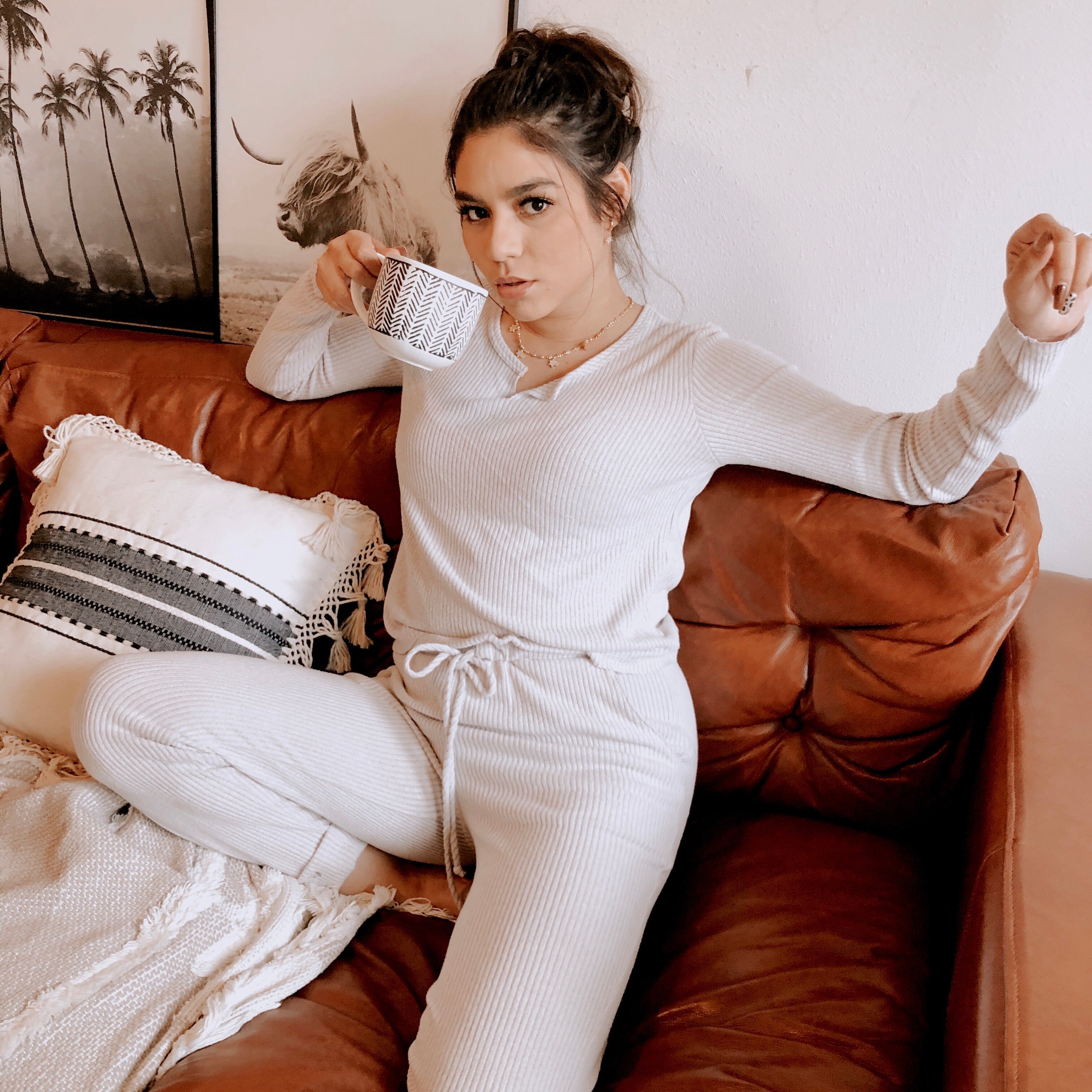 Staying In Lounge Set