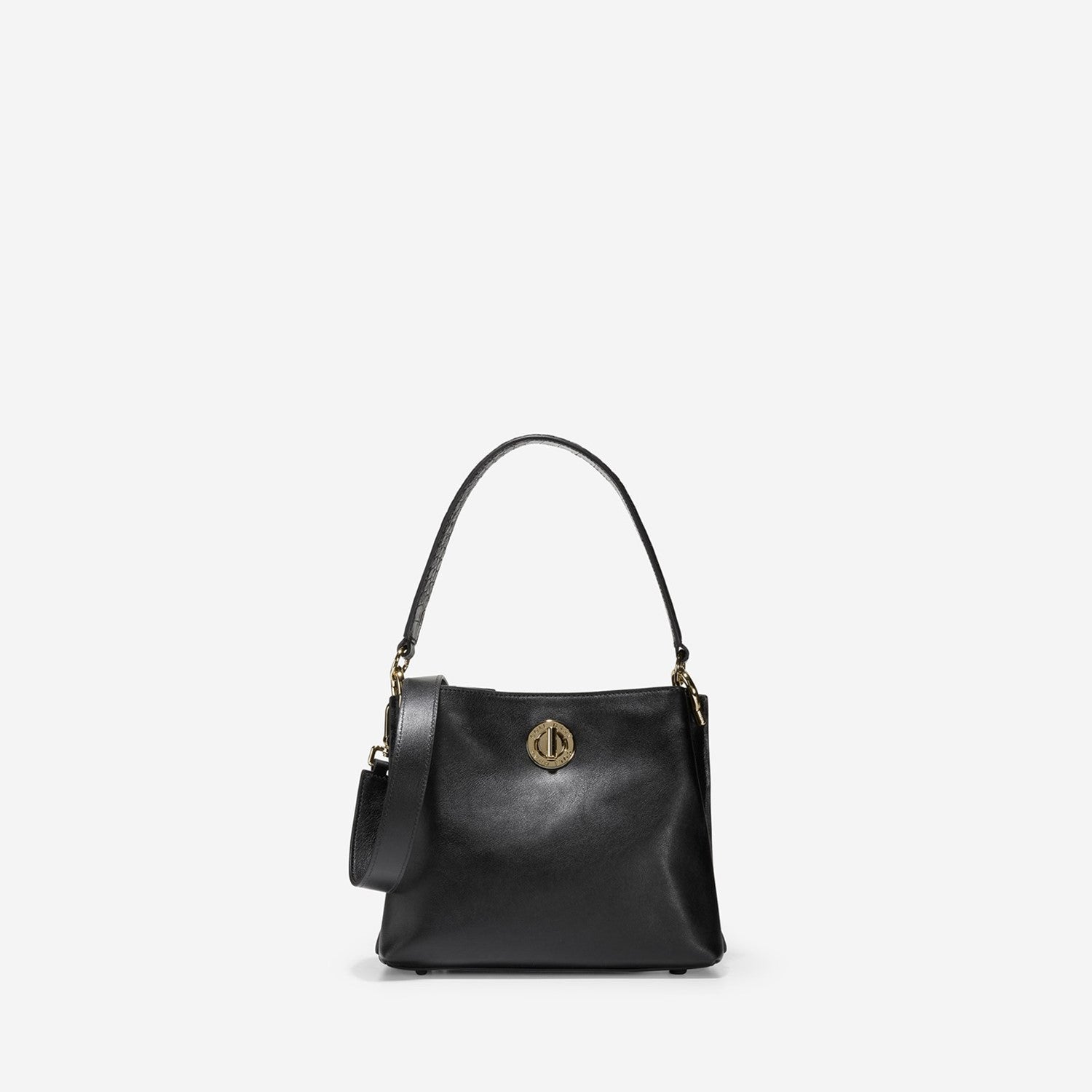 cole haan turnlock shoulder bag