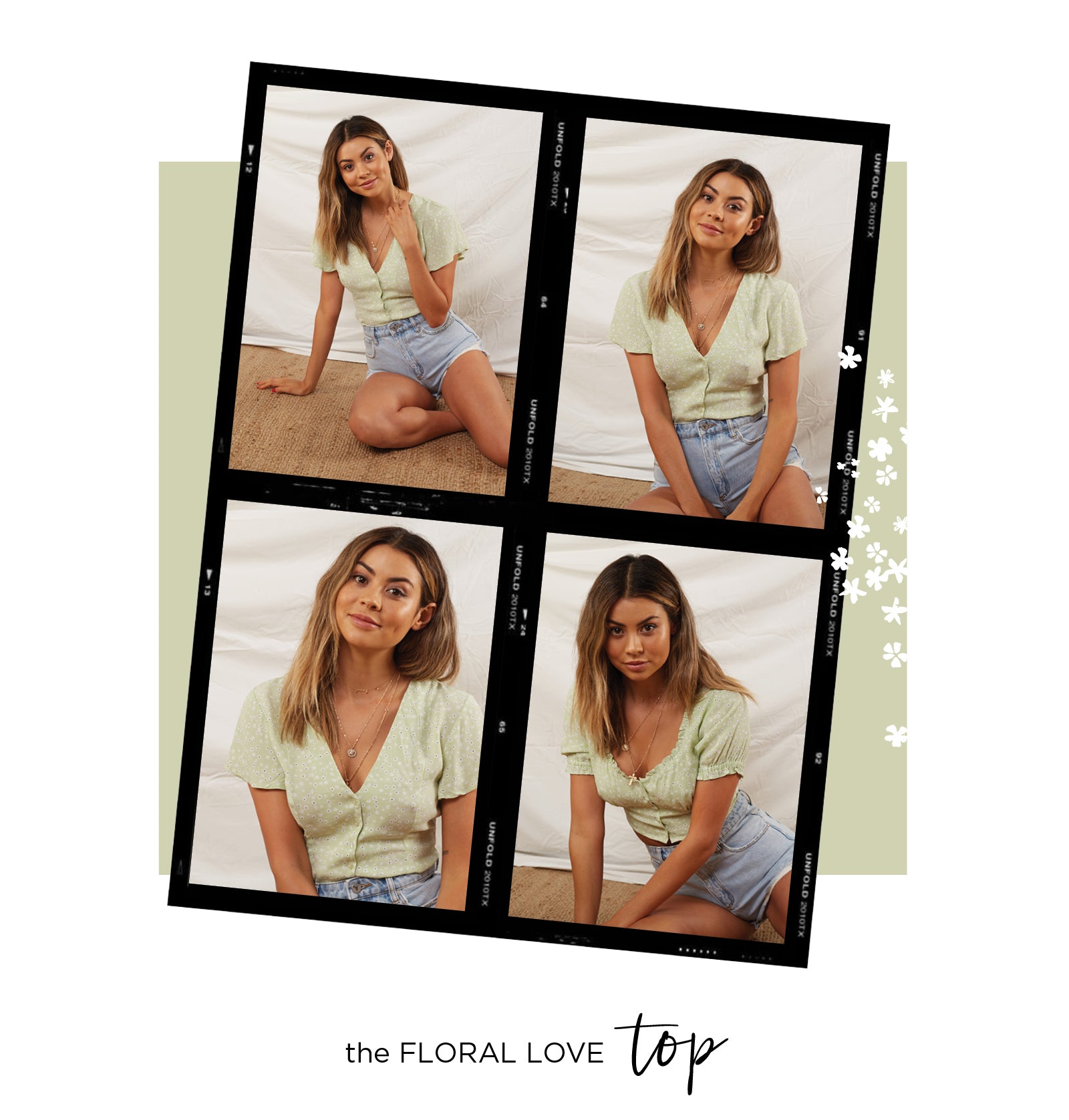 The Floral Love Top
