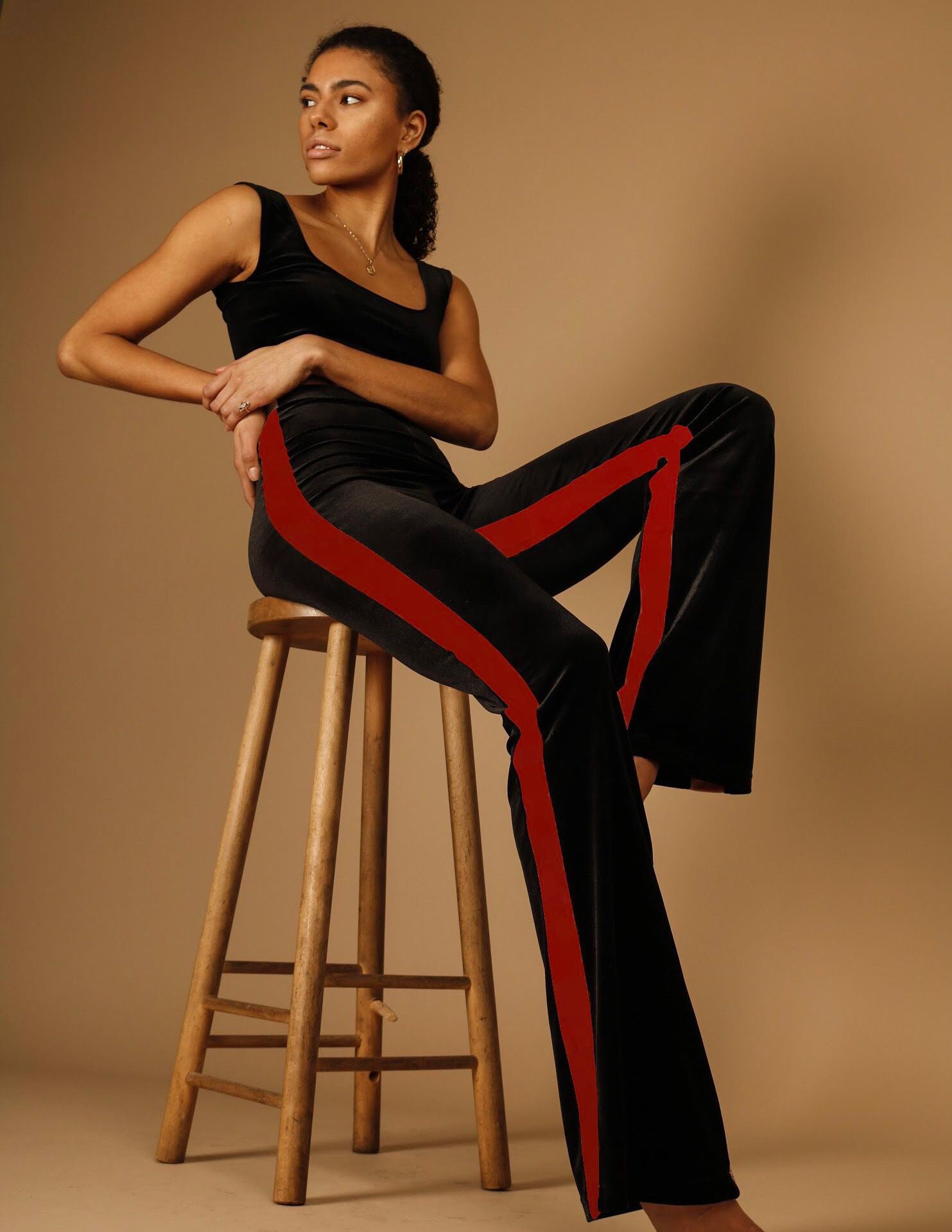 Stripe SAS pants