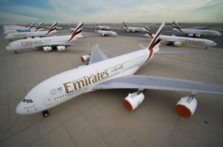 Emirates A380