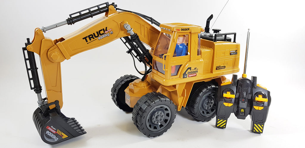 jcb remote control truck