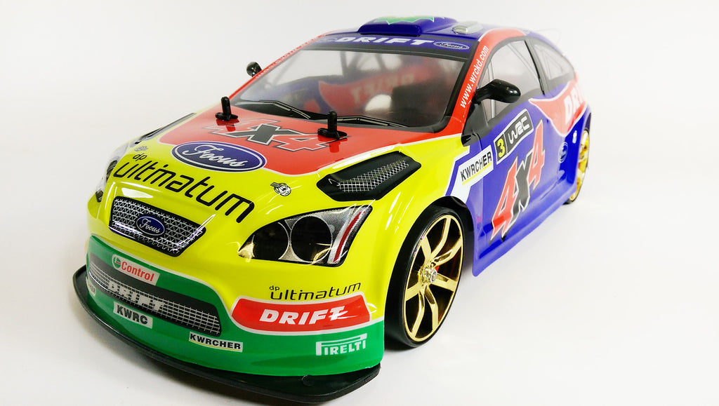 focus rs rc car