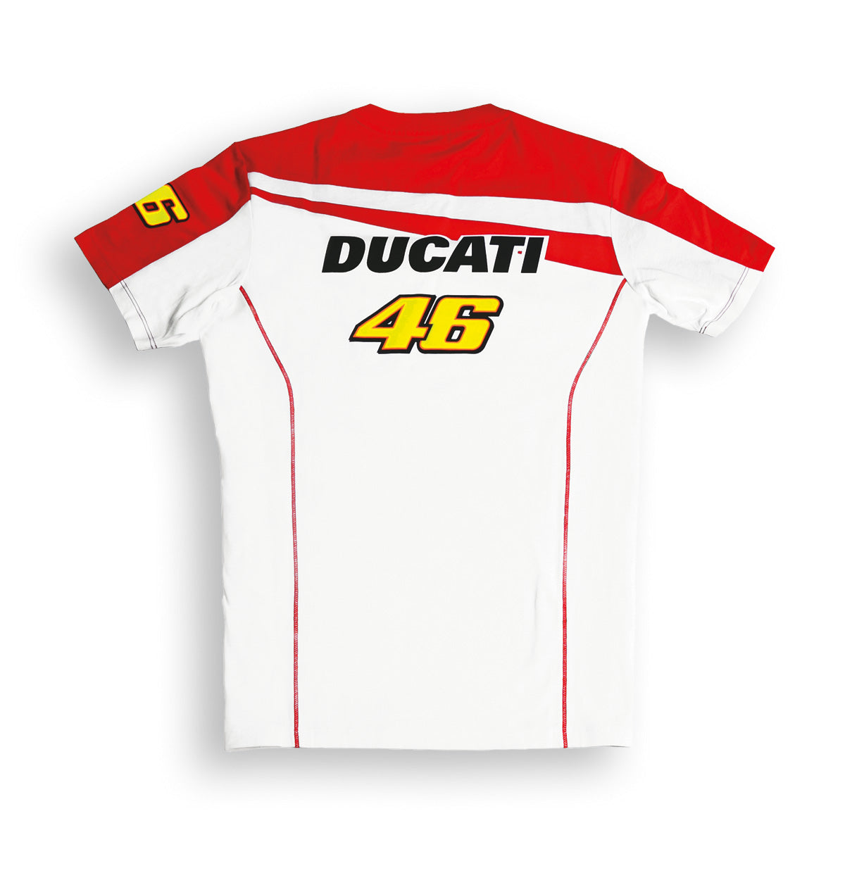 DUCATI Corse Moto GP T-Shirt VALENTINO ROSSI D46 Team NEU !!! 
