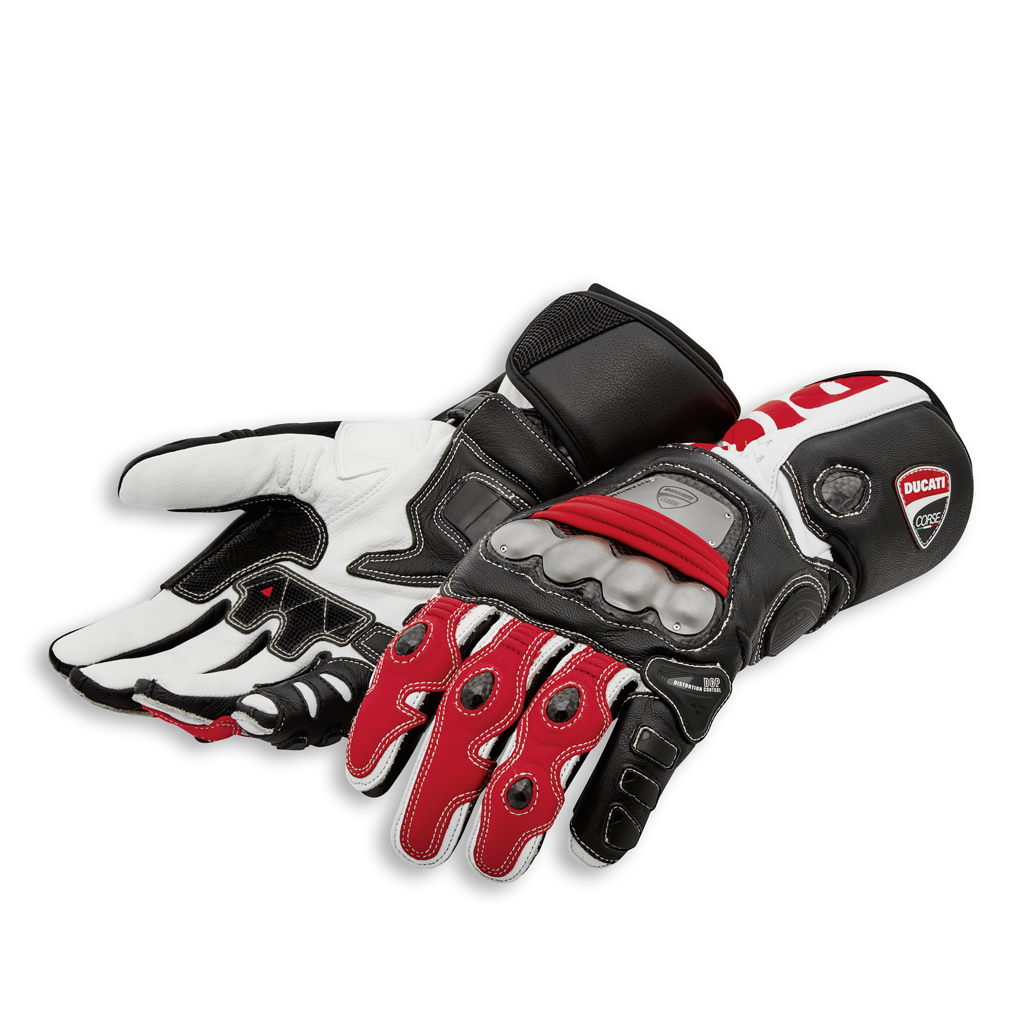 belastning sjælden Skriv email Ducati Corse C5 Leather Motorcycle Gloves by Dainese – Seacoast Sport Cycle