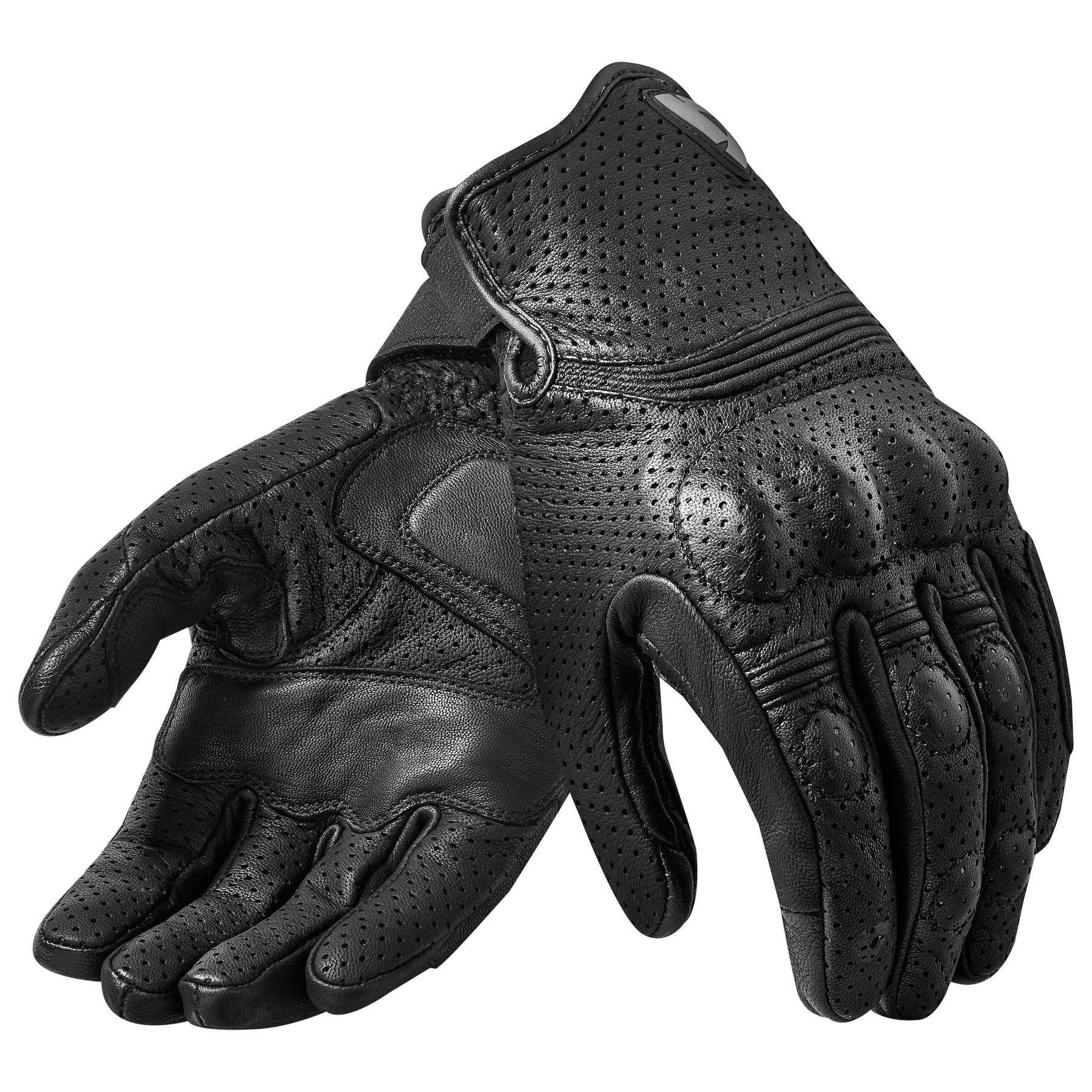 Motorbike Gear Motorcycle Gloves Knuckle Shell Protection Summer Goat Leather