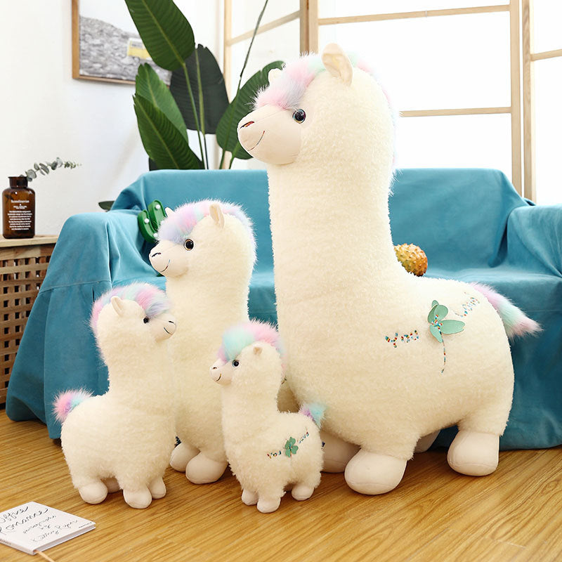 cute stuffed llama