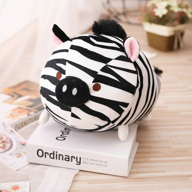 zebra plush toys