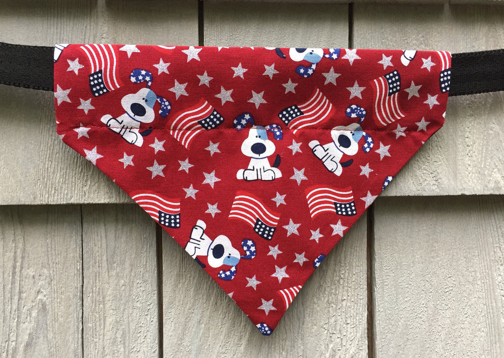 fourth of july bandanas for dogs