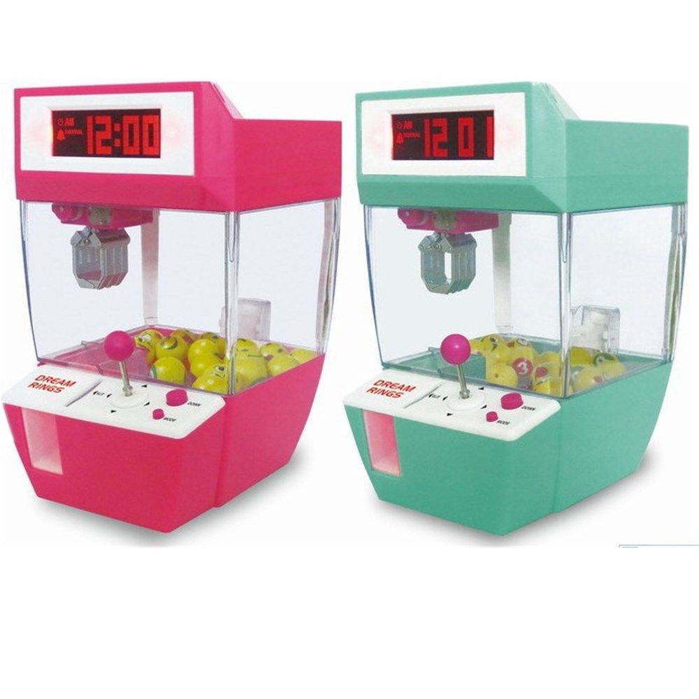 alarm clock claw machine