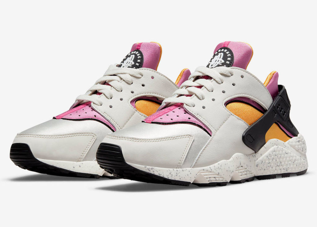 nike huarache womens light pink