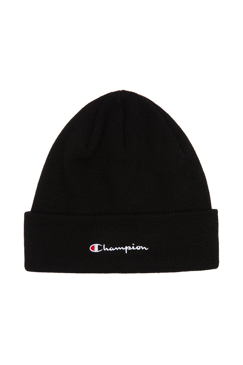 champion beanie black