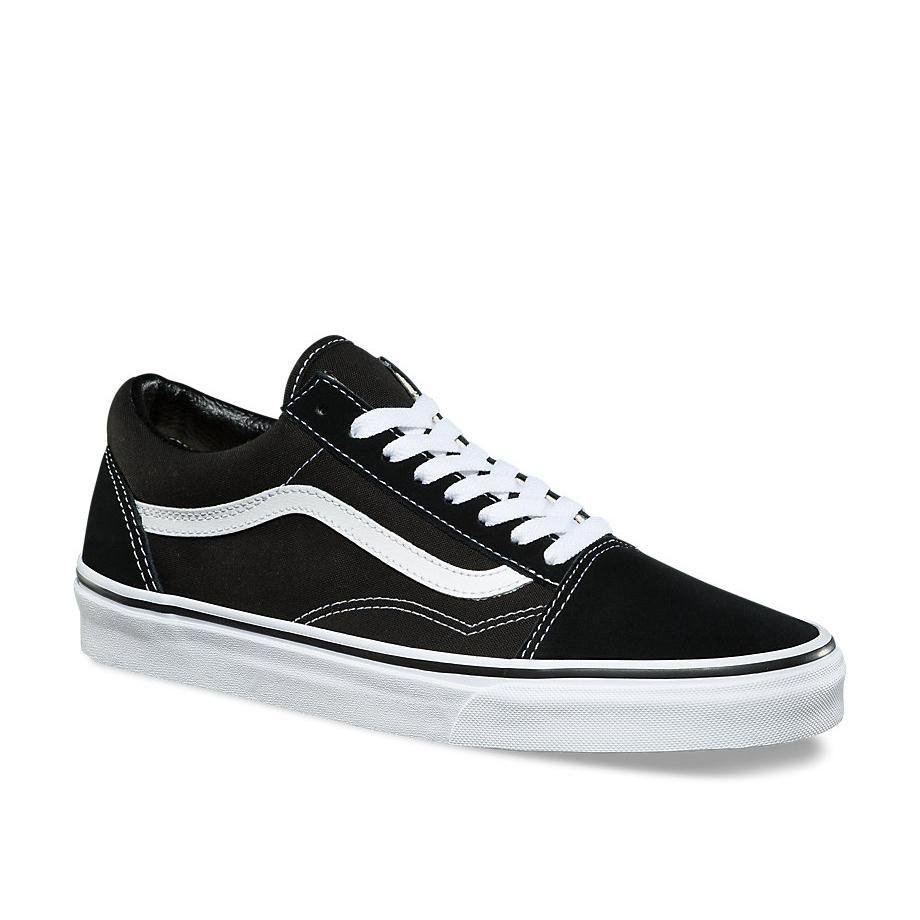 Vans Old Skool Black/White – Stencil