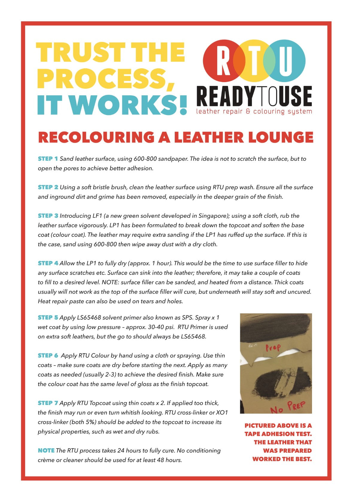 DIY Leather