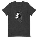 HEALING POTS | DARK GREY HEATHER TEE