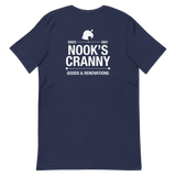 NOOK'S CRANNY WHITE | BLACK TEE