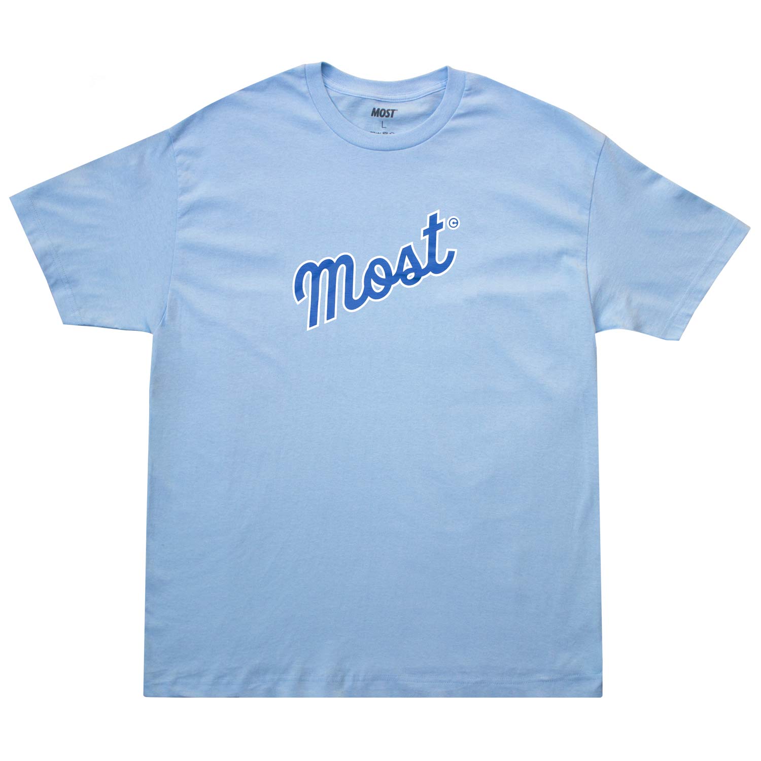 Sport Script Tee - Powder