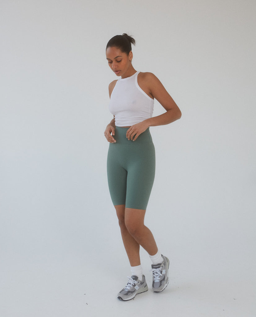 Ultimate Bike Shorts - Sea Green