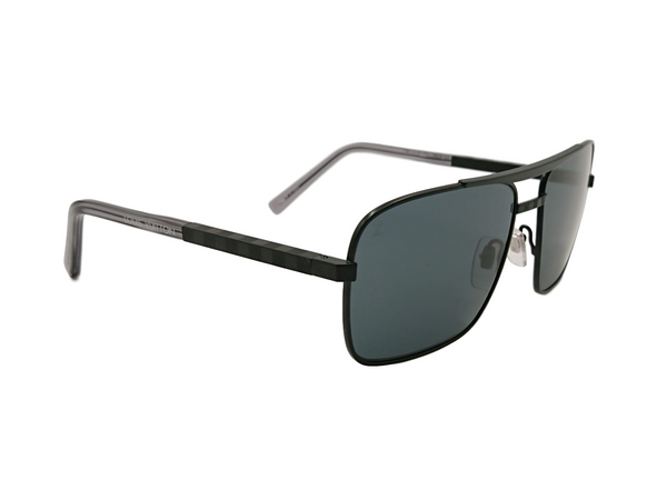 trek de wol over de ogen Laboratorium bevind zich Attitude Black U Damier Sunglasses – Luxuria & Co.
