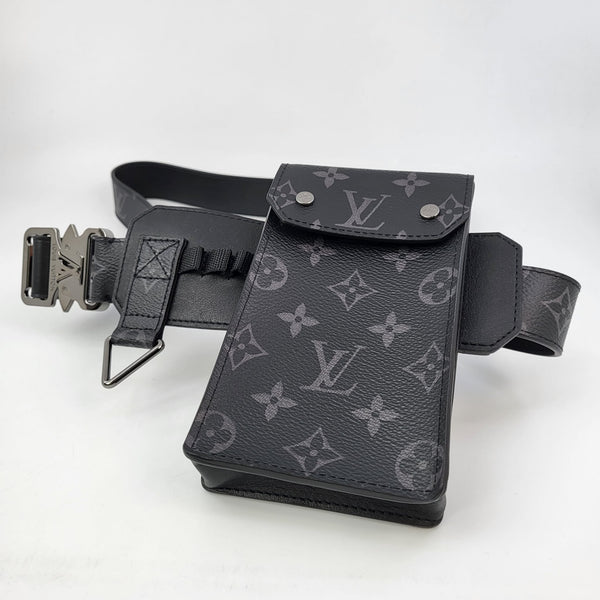 LOUIS VUITTON VIRGIL ABLOH MONOGRAM UTILITY FRONT BAG (2018) - CRTBLNCHSHP