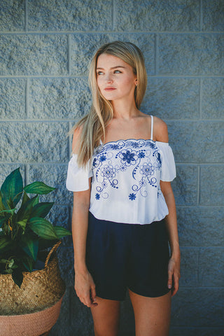 Vacation Mode Off Shoulder Dress FINAL SALE
