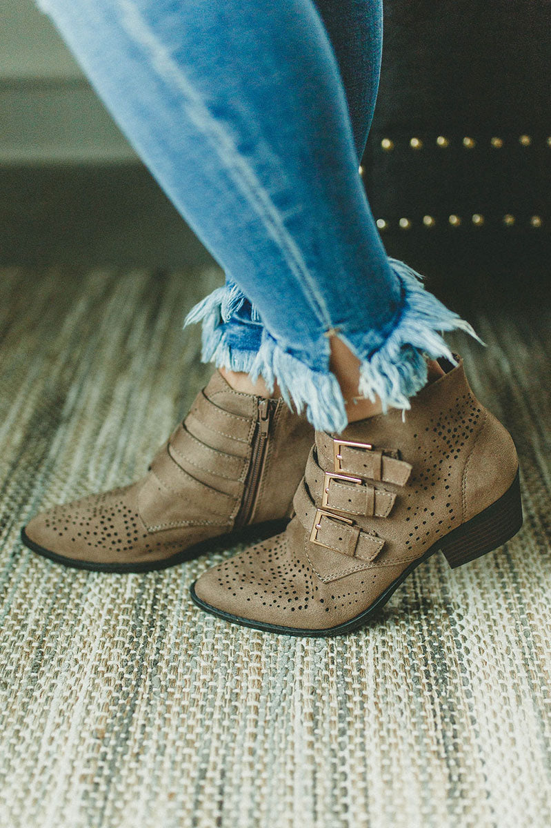 Vicka Bootie FINAL SALE