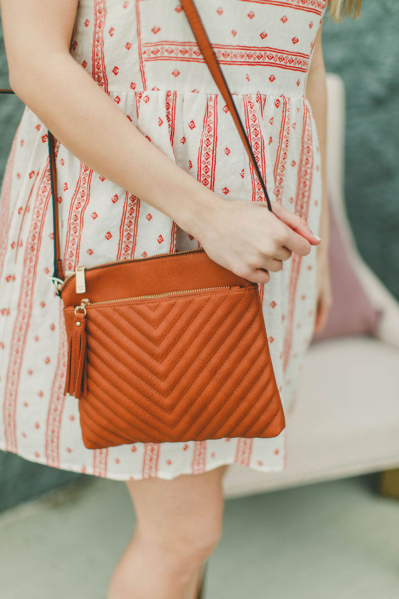 Ida Faux Leather Handbag