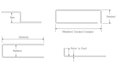 EB-6116 Sheet Metal Brake Parameter