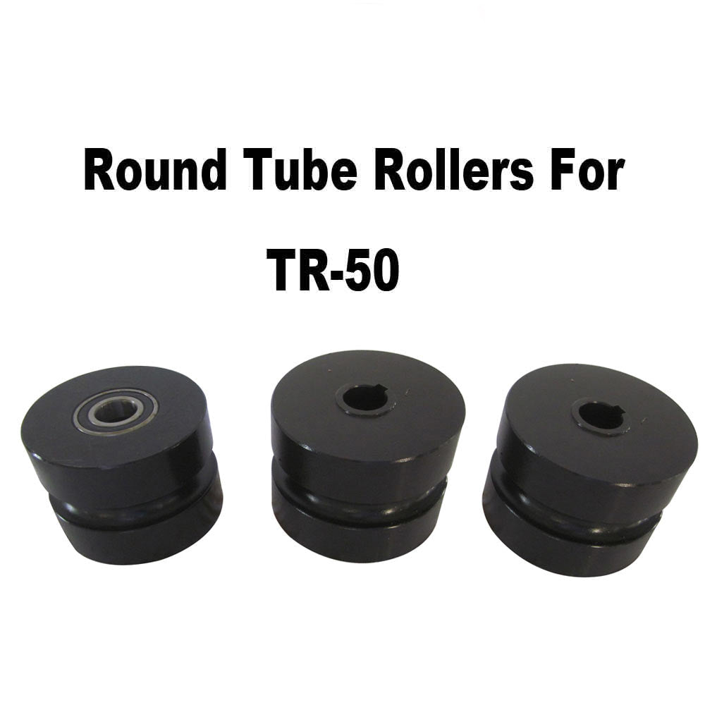 TR50 Round Tubing Roller Dies,1-1/2” Round Tube Roller for TR50 