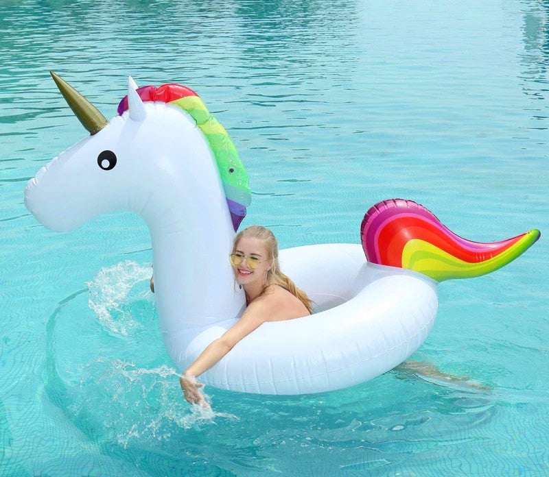 unicorn pool tube